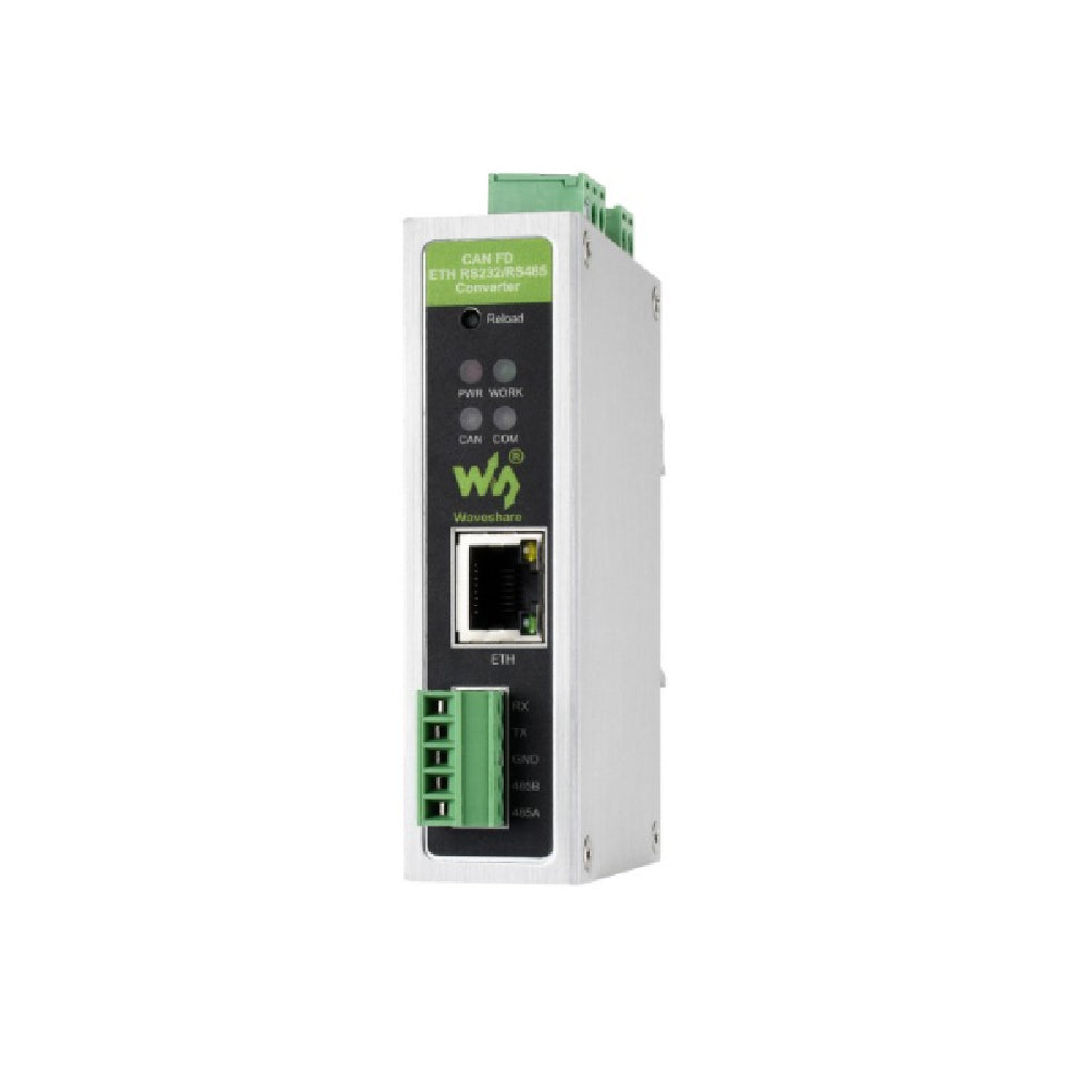 Adaptador de Interfaz CAN FD hacia ETH/RS232/RS485 – Transferencia Bidireccional de Información