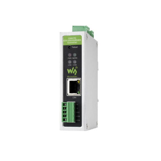 Adaptador de Interfaz CAN FD hacia ETH/RS232/RS485 – Transferencia Bidireccional de Información