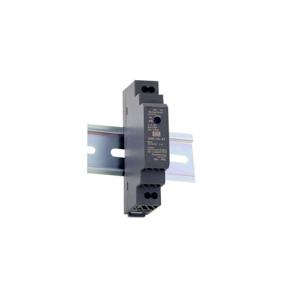 Transformador DC/DC 5V 3A 15W – Mean Well DDR-15L-5