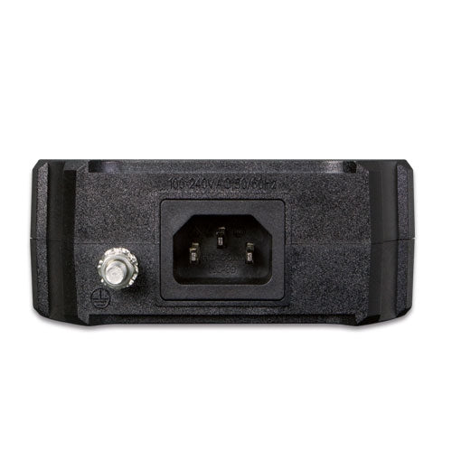 Inyector PoE++ de un puerto 10/100/1000Mbps 802.3bt (95 vatios, alimentación interna)