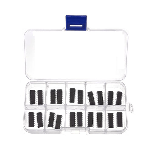 Colección de 20 Circuitos Integrados serie 74HCXX e integrados 10 DIP