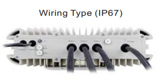Fuente de poder entorno hostíl con cargador 2300W HEP-2300 - Conector circular