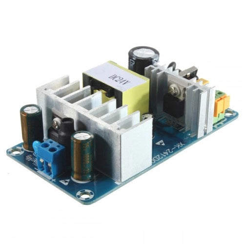 Convertidor Eléctrico Conmutado 24Vdc 4A en Circuito Abierto vista 2