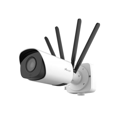 Cámara IP Inteligente 4X/12X – Milesight Pro Bullet Plus