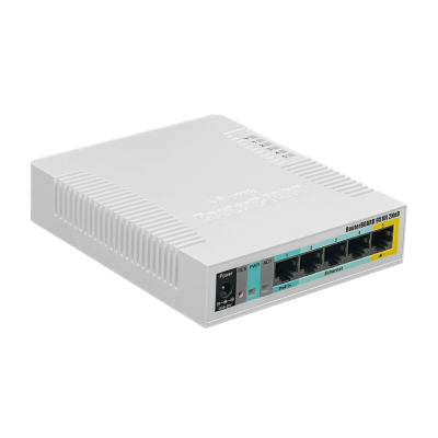 RB951UI-2HND MIKROTIK 1W 2,4GHZ 2,5dBi 5-100 1-USB inc-24V PoE-in-out(P5)/8-30V