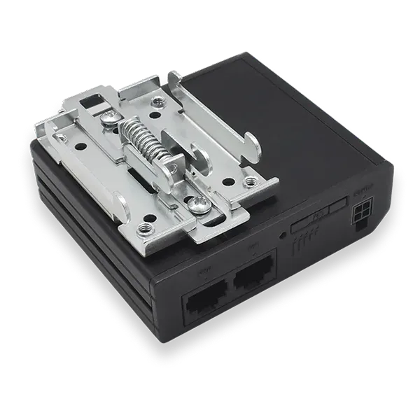 Carril Normalizado DIN Para Instalación De Equipamiento RUT Marca Teltonika