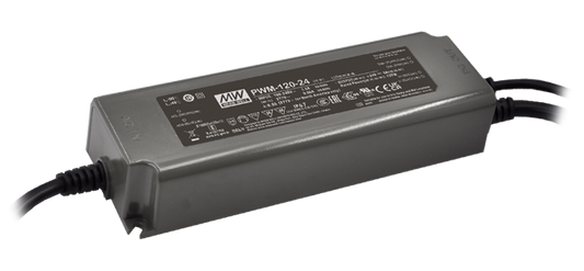 Driver LED plástico voltaje flicker IP67 PFC opción DALI DALI-2 120W PWM-120 - 36V - DA2- DALI2