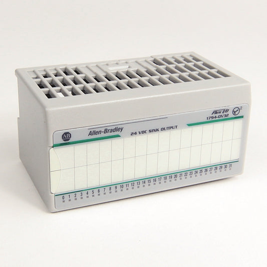 Output Module, Flex I/O, Discrete, DC, 16 Points 24VDC Sourcing Output
