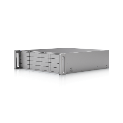 ENAS UI ENAS 16-RAID 2-M.2 1-10G 2-SFP28 2-SFF-8644 3U 2-220VAC UniFi Drive
