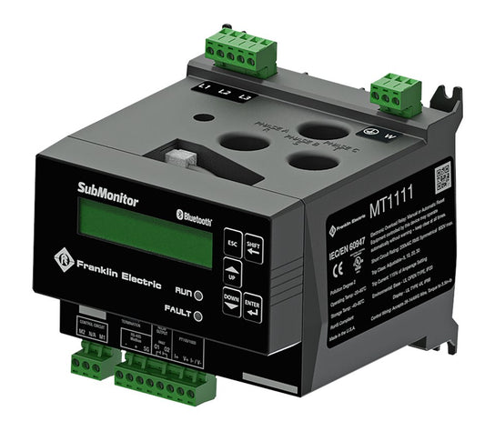 SubMonitor Connect Premium, 1-135A, Trifásico 200-600 VAC