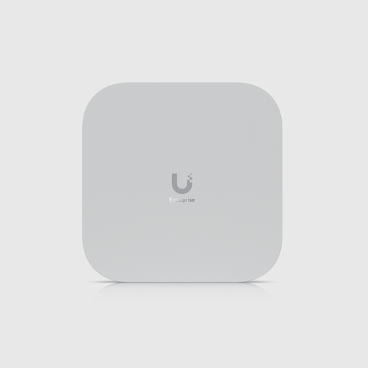 ENTER7. UBIQUITI WiFi7 2x4x4 2.4/5/6GHz 1-10G 1-1000 5/6/6dBi req-PoE++ 43W