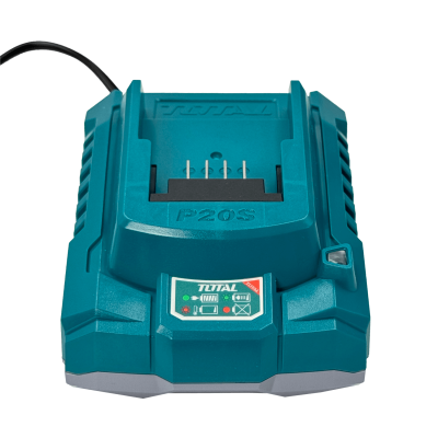 CARGA-20V TOTAL P20S Cargador de Bateria 20V 2A 50W inteligente TFCLI2001