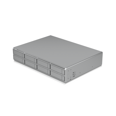 UNVR-G2-PRO UI NVR HDMI 8xHD-RAID 1-2500 1-SFP+10G 2U-Rack opc-redundante/USP-RPS