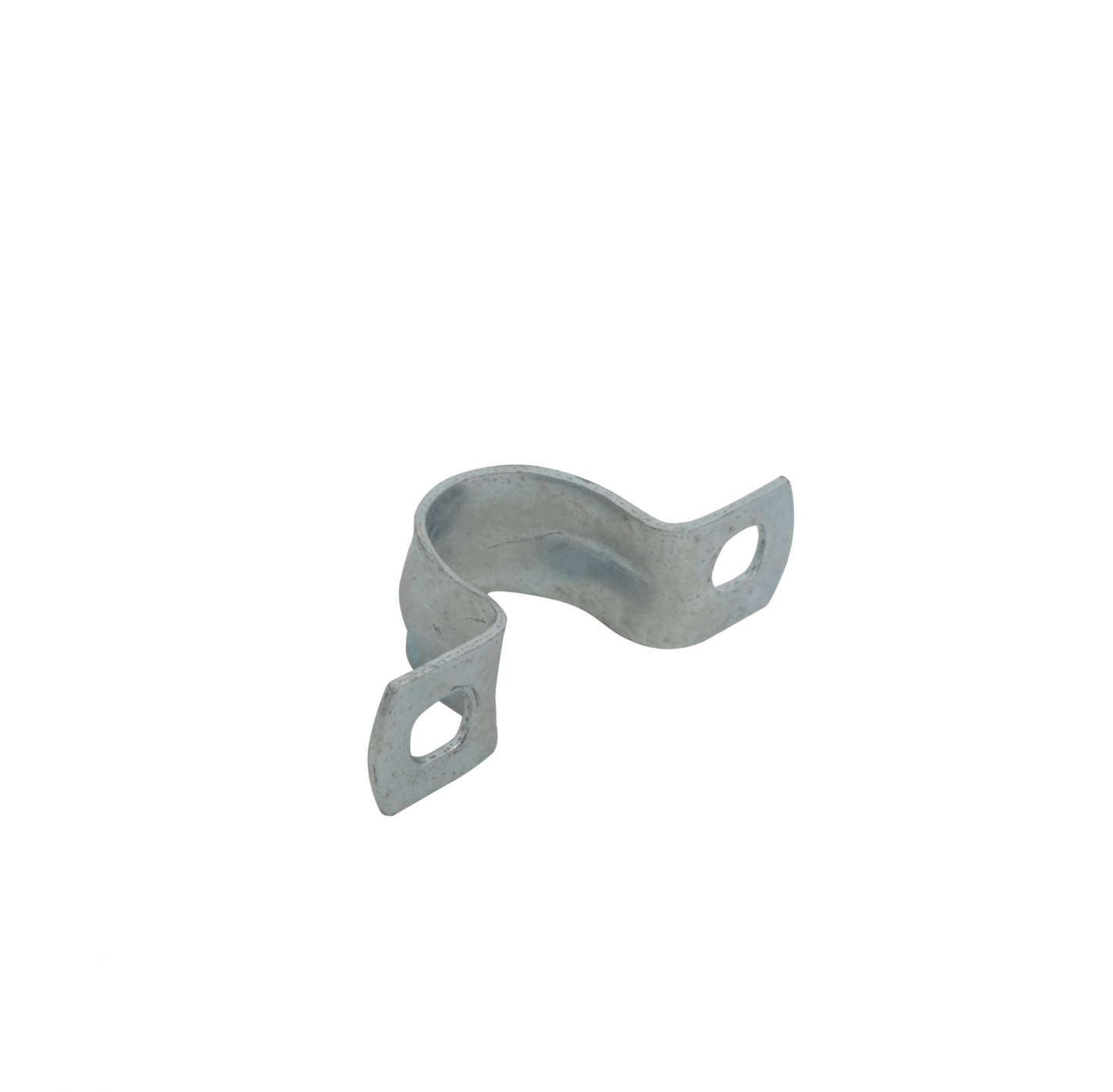 EMT16-A2 16mm abrazadera 2-Orificios Sujeción 1,2x12mm Grapa para-Tubo Conduit Rígido Metálico