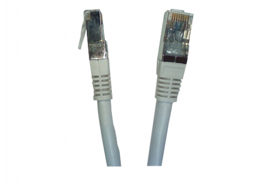 CP7W-01 LINKMADE Categoría7 1 metro Blanco Conductor Interconexión Inyectado S/FTP