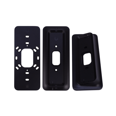 G4-DOORBELL-BOX UBIQUITI Caja de Montaje Plano o en Ángulo de 25º para UVC-G4-Doorbell-Pro Color Negro