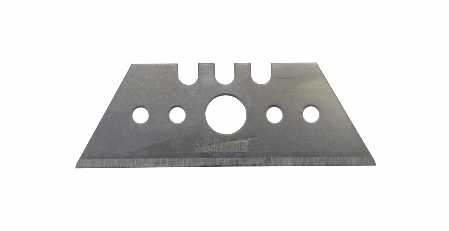 CUCH-T10 10 Repuestos de Cuchilla Trapezoidal Metálica Profesional para Cartón TipTop