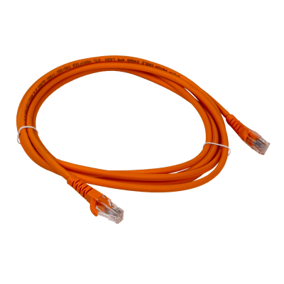 CPB-30L LINKMADE 3 Metros CAT5E Naranja LSZH Latiguillo de Red Moldeado Multihilo