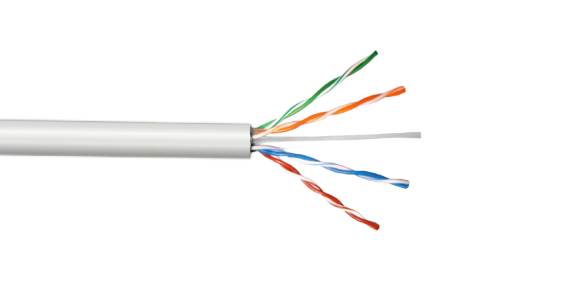 CBU-UG3H. ENLACE 100-C UTP MONOFILAR 4-PARES CCA ALEACIÓN CAJA 300 METROS SIM-CAT5E GRIS