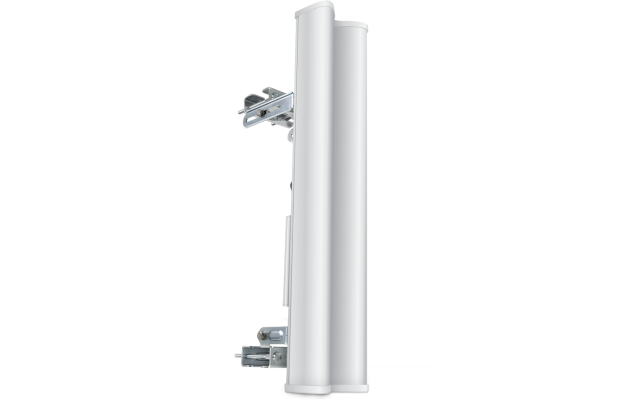 AM-2G15-120 UBIQUITI Antena Sectorial 15dBi Apertura 120° 2,4GHz Doble RP-SMA-H MIMO 2x2