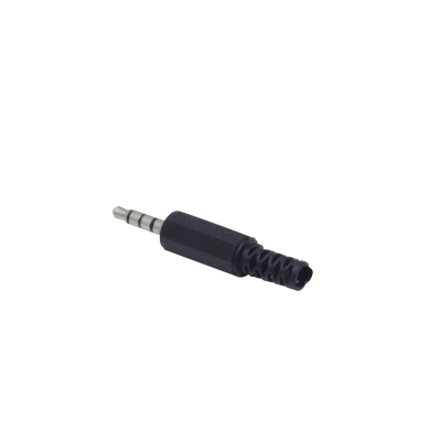 PLUG-34 Conector 4 pines 3,5mm Macho Audio Video Phone-1/8 Soldable 3.5mm