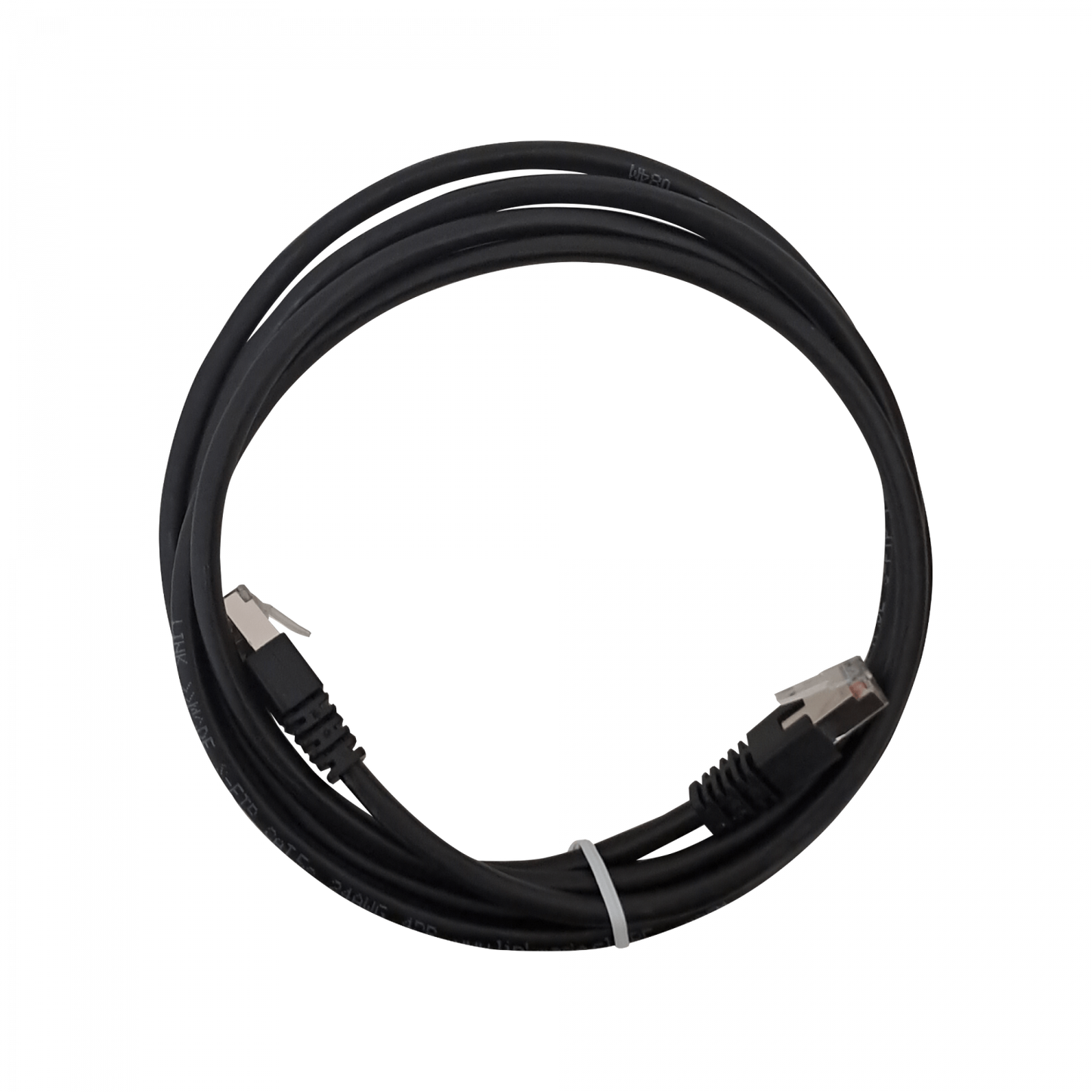 CPXN-20 LINKMADE Cable de Exterior 2 Metros Multifilar SF/UTP Negro CAT5E