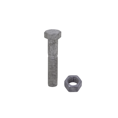 GTL01886 1/2 x 2 1/2 Perno Hexagonal con Tuerca Hexagonal-19mm-3/4p 0,5x2,5pulg