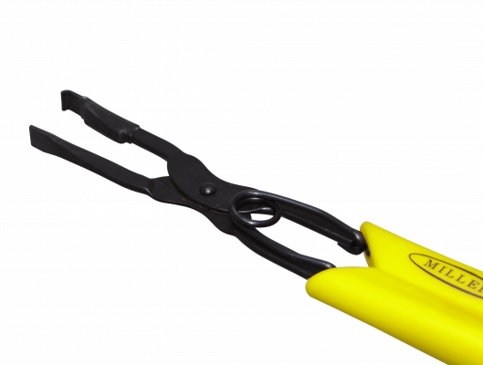 IET MILLER Útil extractor e insertor para fibra óptica, dimensiones 223x70x19mm