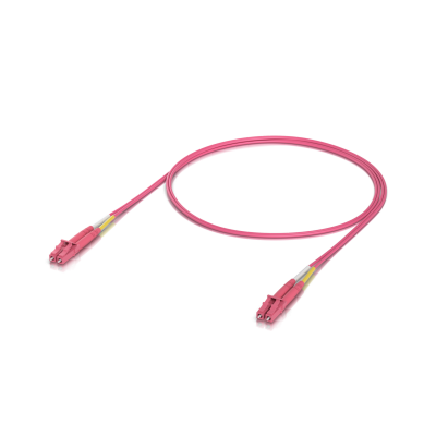 JF4LL1U Cable UBIQUITI de 1 metro LC-LC OM4 Multimodo Dúplex para Fibra 50/125µm 2mm