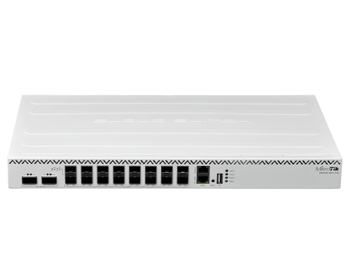 CRS518-16XS-2XQ. MIKROTIK 16 Puertos SFP28 2 Puertos QSFP28-100G 1-100 L6 2-220VAC requiere-cables-C13