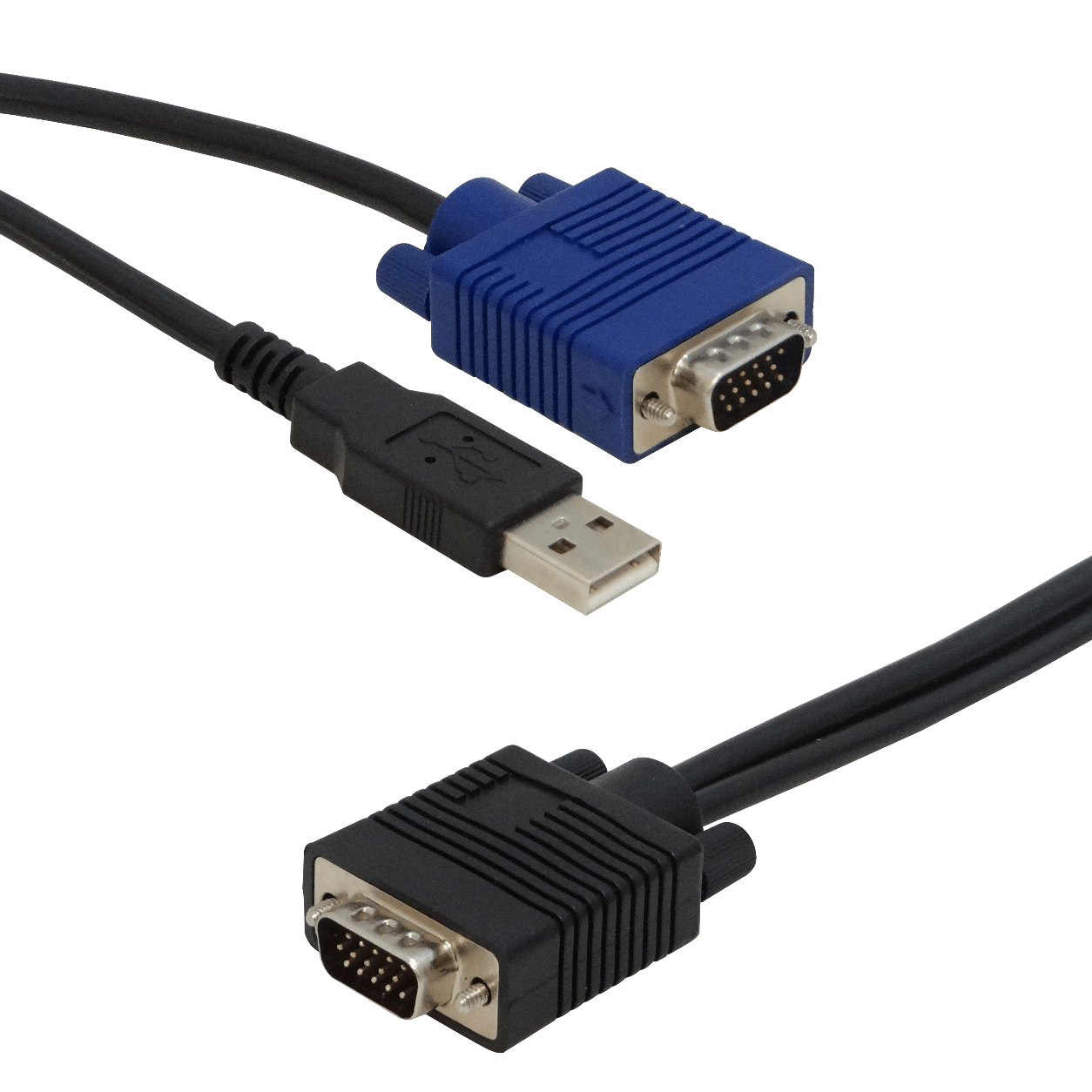 ECAB-3. MINITAR Cable KVM 3 metros solo para ERU-8 USB VGA 3,0m 3,0m ECAB2043-3M