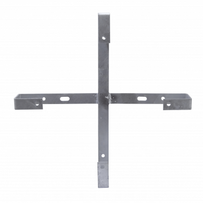 KTL0001 600mm Cruceta de Depósito Reserva Galvanizada p/Poste 62x62x10cm