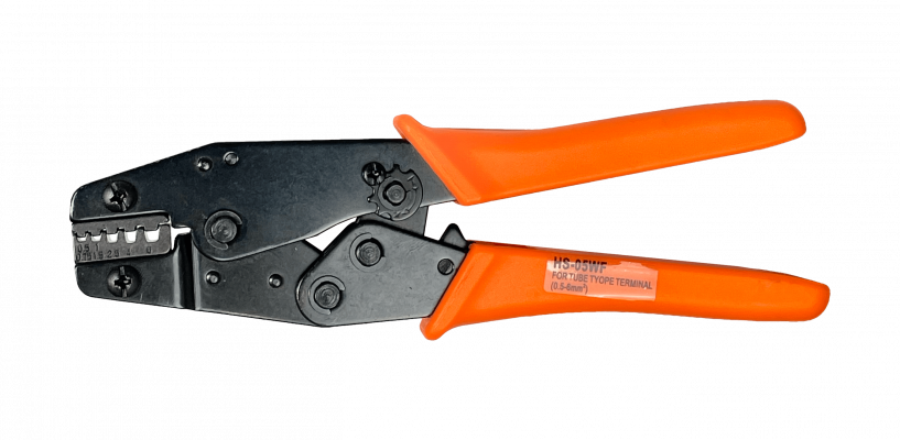 YAC-5 Pinza Crimpadora para Terminales Ferrulados 0,5 0,75 1,0 1,5 2,5 4,0 6,0mm2