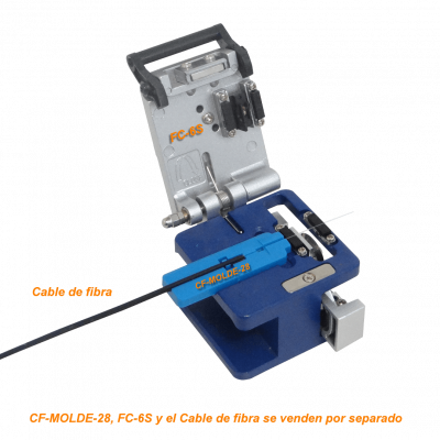 CF-MOLDE-28 Troquel 28mm para seccionar cable destinado a Conector Rapido