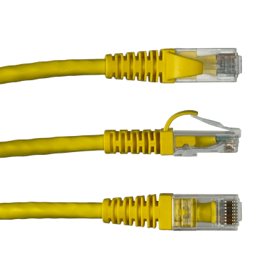CPM-3F FURUKAWA 3m Cat5e Amarillo U/UTP CM Cable Patch RJ45 Multilan 35103805
