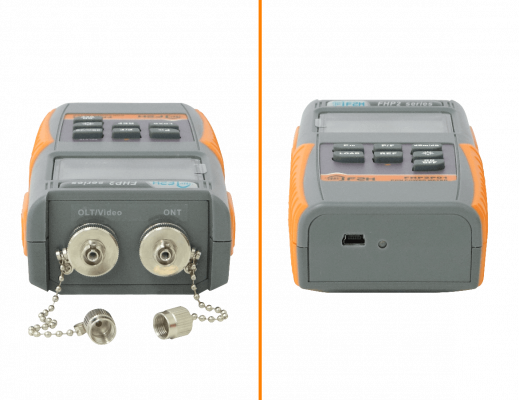 FHP2P01 GRANDWAY 2-FC/SC 2.5mm Medidor Óptico PON req/2-AA 1310-1550nm USB