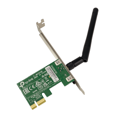 TL-WN781ND TP-LINK 150mbps PCIe-x1 1-RPSMA incl-2dBi WiFi Lite N Adaptador PCI-E