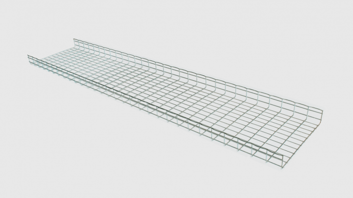 ESCAM-16 LINKCHIP 100x600mm x 2,5 metros Bandeja Portacables Tipo Rejilla Malla Alambre 5mm