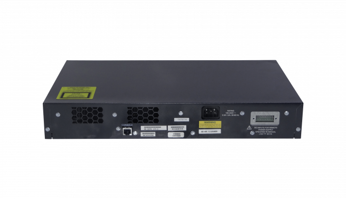WS-C2970G-24TS-E CISCO REACONDICIONADO 24 Puertos 1000 4 Ranuras SFP Consola RS232-RJ45/DB9-H Conmutador Montable en Rack 1.5U