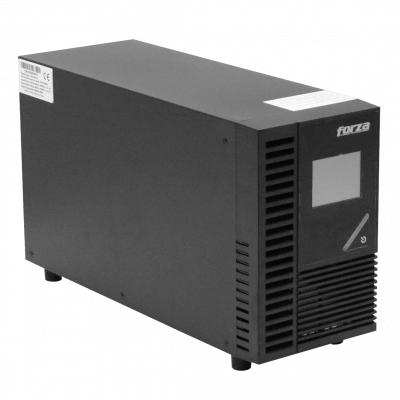 FDC-2002T-C FORZA Torre 260WH 4x9AH 2KVA 1800W Online LCD DB9-H USB 5-IH SNMP UPS