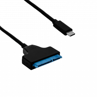 SATA-C Interfaz SATA a USB-C 3.1 para Disco Rígido Portátil de 2,5 y 3,5 pulgadas