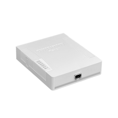 RB260GSP MIKROTIK 5-1000-(4-PoE/9-28VDC) 1-SFP SwOS VLAN Conmutador Administrable sin bastidor