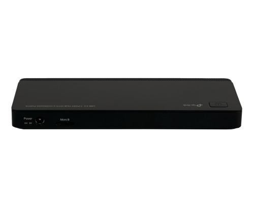 UH720 TP-LINK Concentrador 7xUSB3.0 + 2-Puertos-Carga-2,4A incl/12V-3,3A