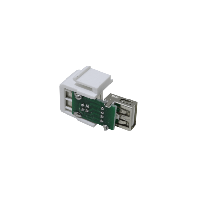 KUBA Keystone USB-B Hembra a USB-B Exterior