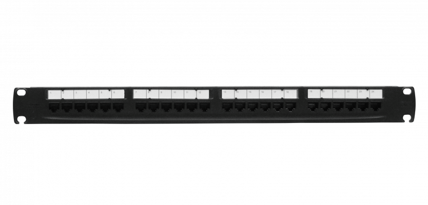 PP624FM FURUKAWA Panel de Conexión 24-Puertos RJ45 Cat6 U/UTP Multilan 24AWG 1U 35030015