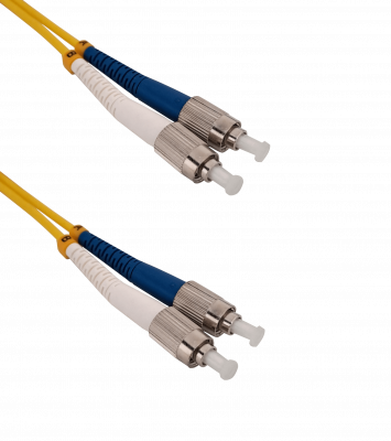 JFSFF5 5 metros FC/UPC-FC/UPC Monomodo SM Dúplex Latiguillo de Fibra Óptica 9/125um 3mm