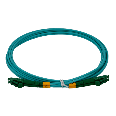 JF3BB2 2mt LC/APC-LC/APC OM3 Multimodo MM Dúplex Latiguillo Fibra LSZH
