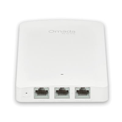 TP-LINK EAP235-WALL Punto de Acceso alimentado por PoE-af banda dual 2,4/5GHz ganancia 4dBi velocidad 300/867mbps puerto 1-1000 AC1200