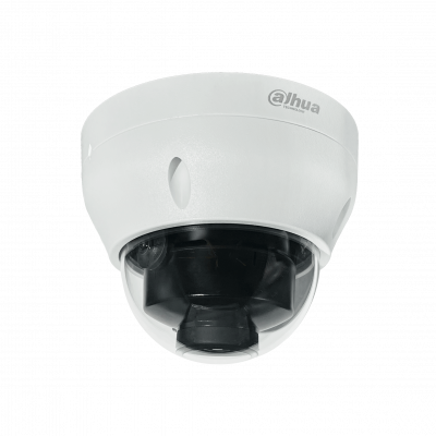 CAMI-1230 DAHUA Cámara IP Mini Domo 2MP Lente Fijo 2.8mm IP67 PoE Alcance IR 30m Modelo HDPW1230R1S5