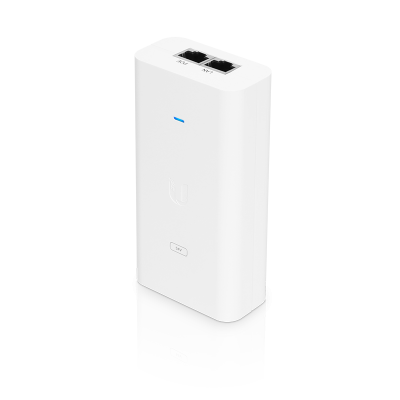 POE-54V-80W UBIQUITI Alimentador PoE 54V 80W para EdgePoint 2-Conectores RJ45 Gigabit necesita-Cable-Categoría5